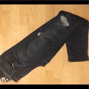 Paige Jeans Skinny Ankle Distressed